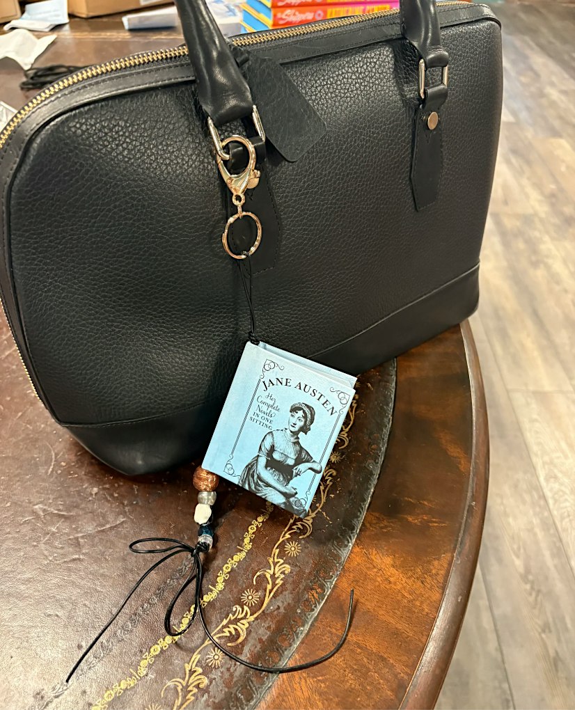 Make Your Own Coach-Inspired Bookish Bag Charms