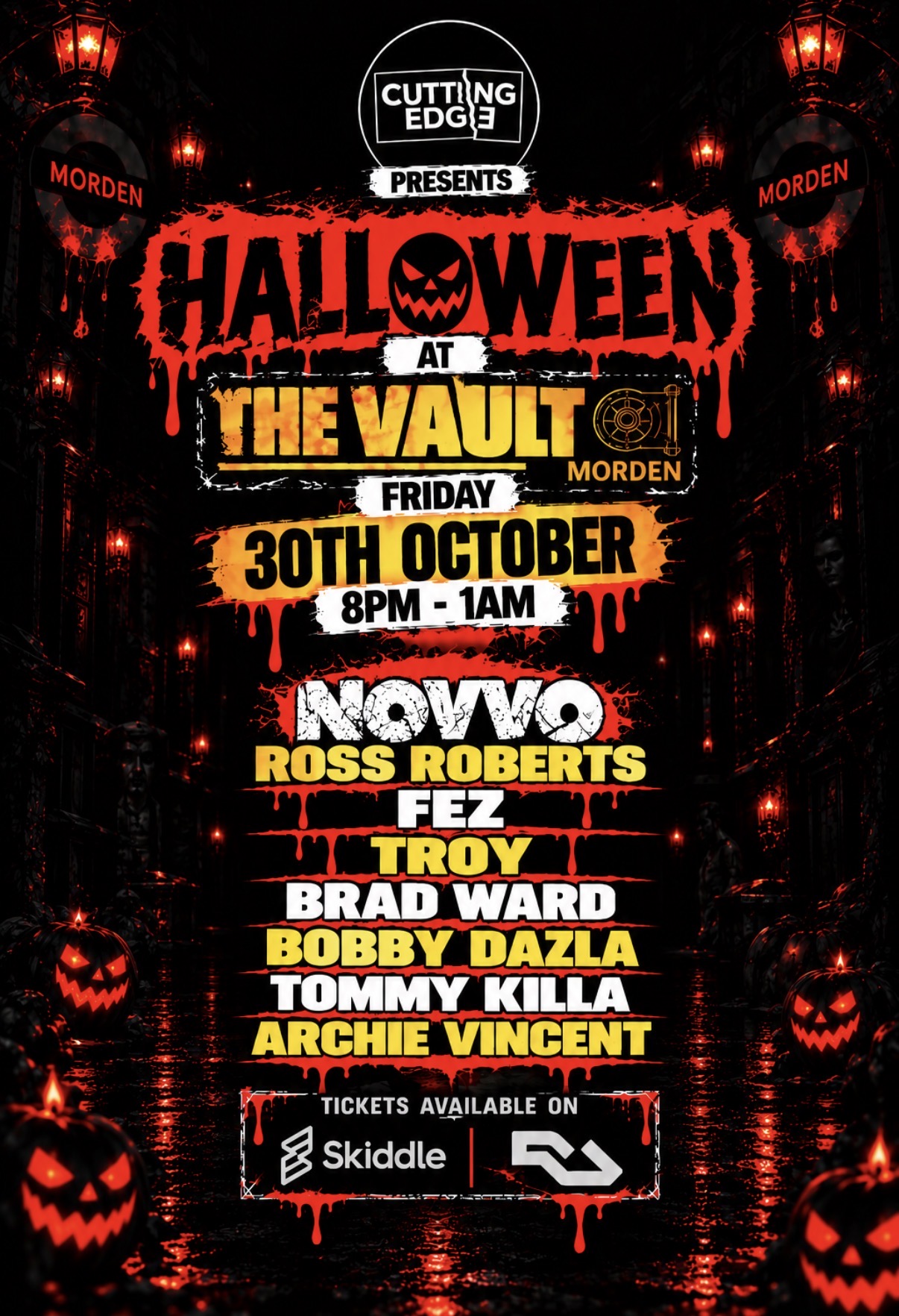 Cutting Edge Halloween Special