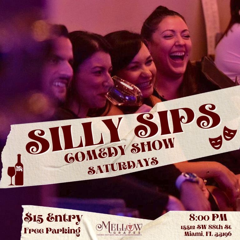 Silly Sips Comedy Show
