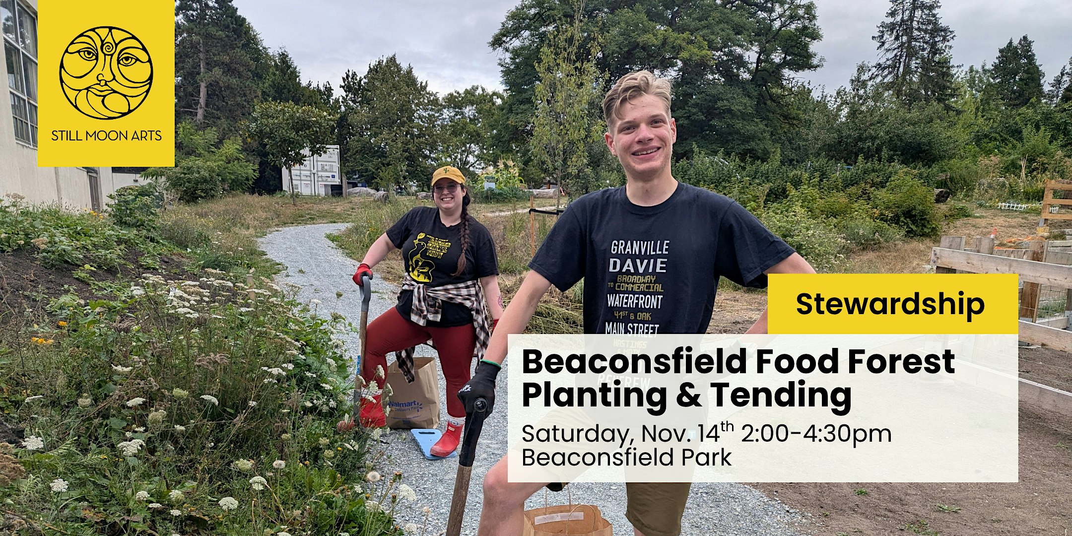 Beaconsfield Park Food Forest Planting Session with Leona Brown