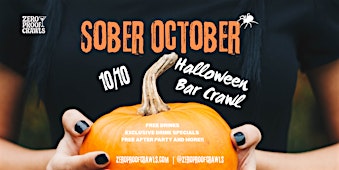 Sober October: Chicago's Zero Proof Halloween Bar Crawl