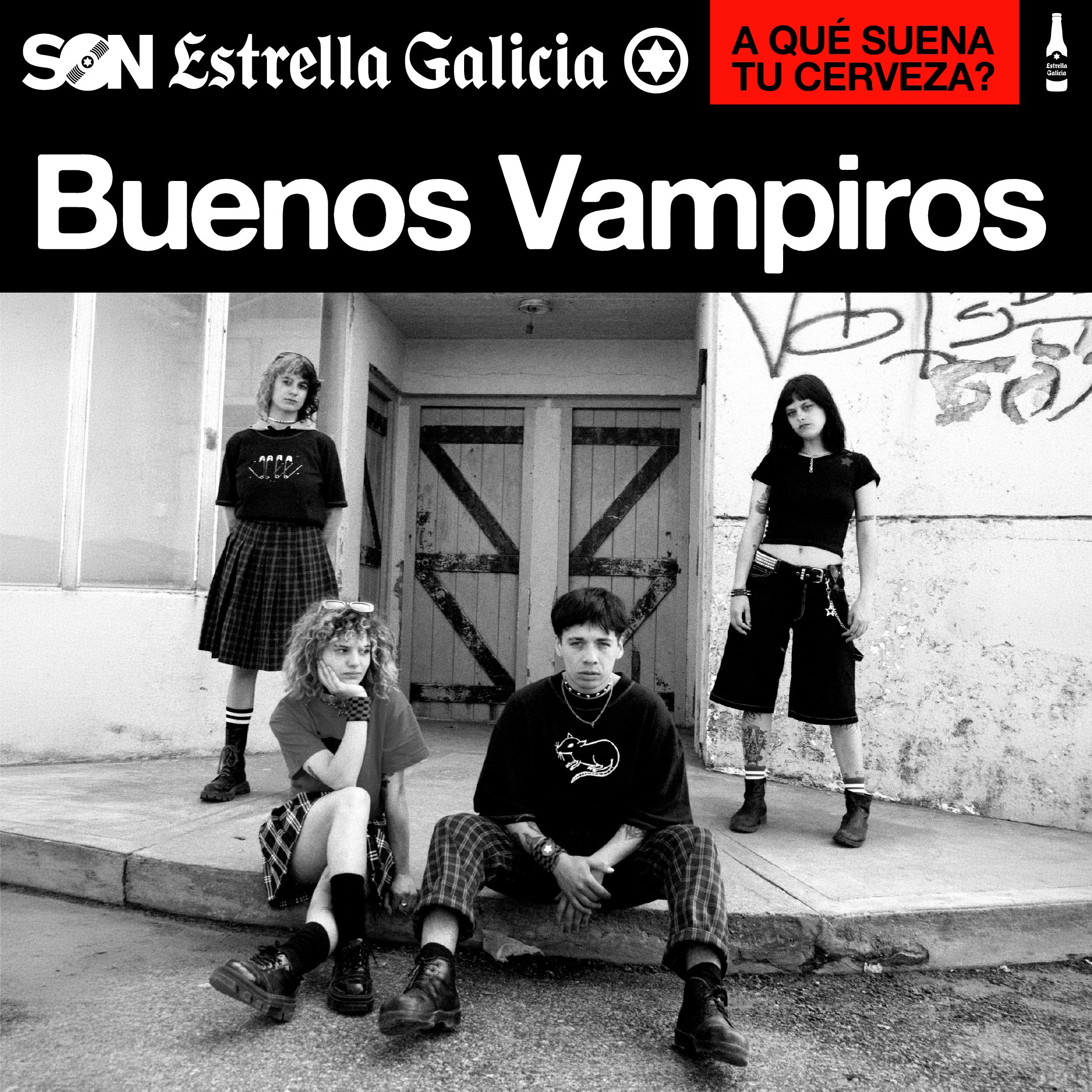 Buenos Vampiros en Madrid | SON Estrella Galicia