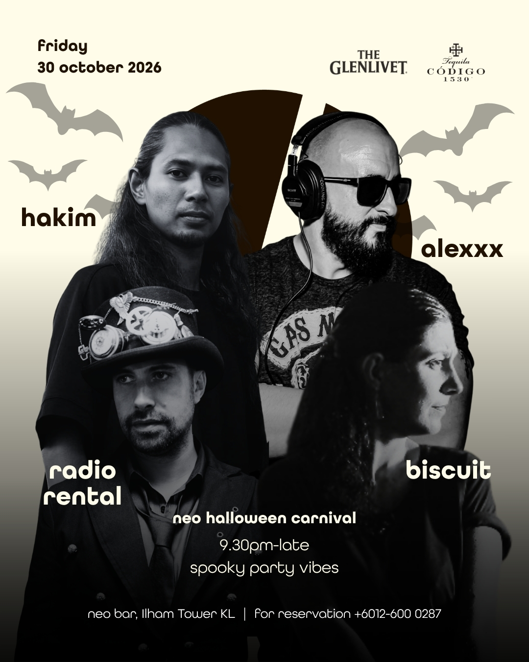 Neo Bar KL Halloween Weekend