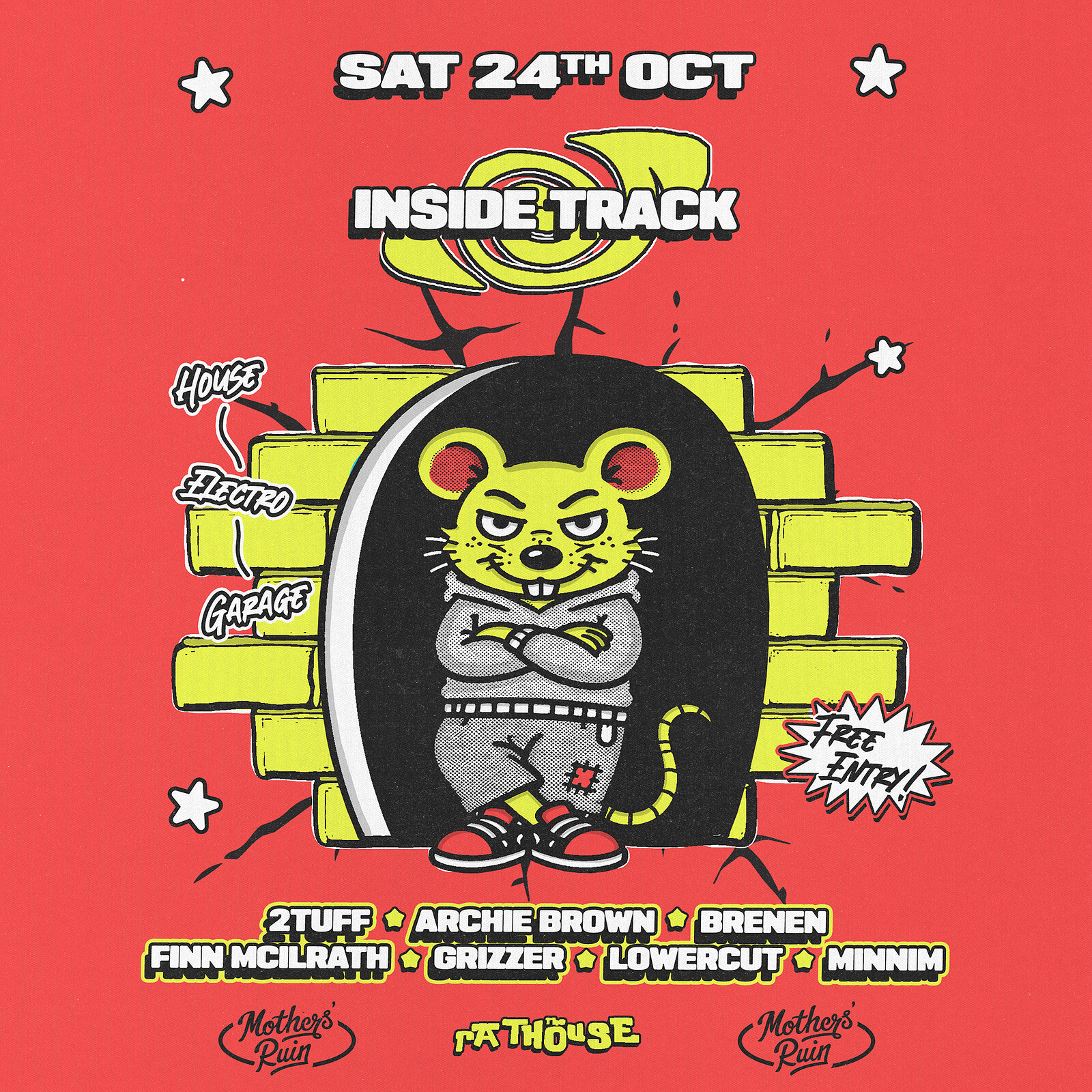 Inside Track: Quanto, Minnim + Inside Track Residents