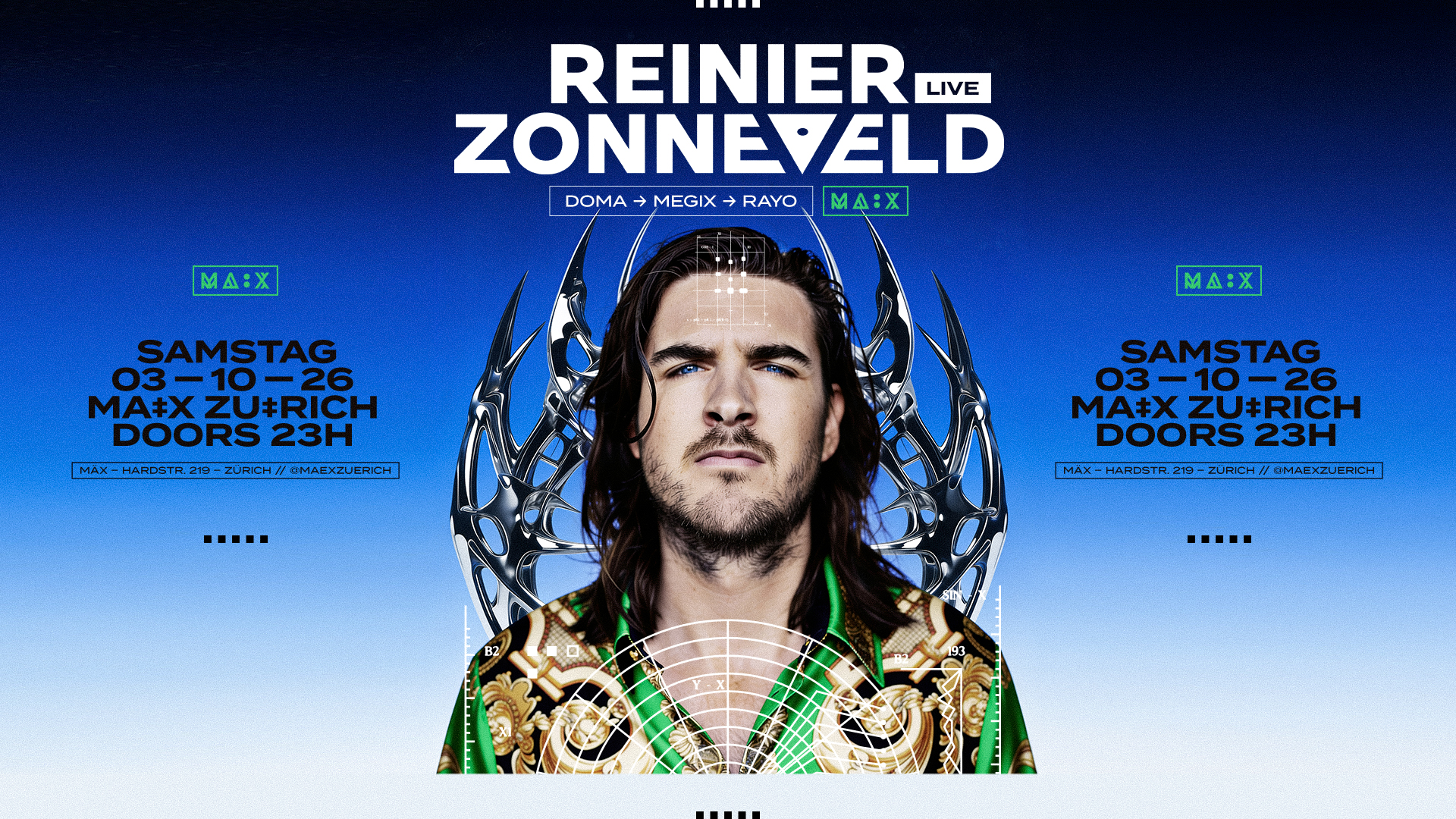 Reinier Zonneveld x MÄX Zürich
