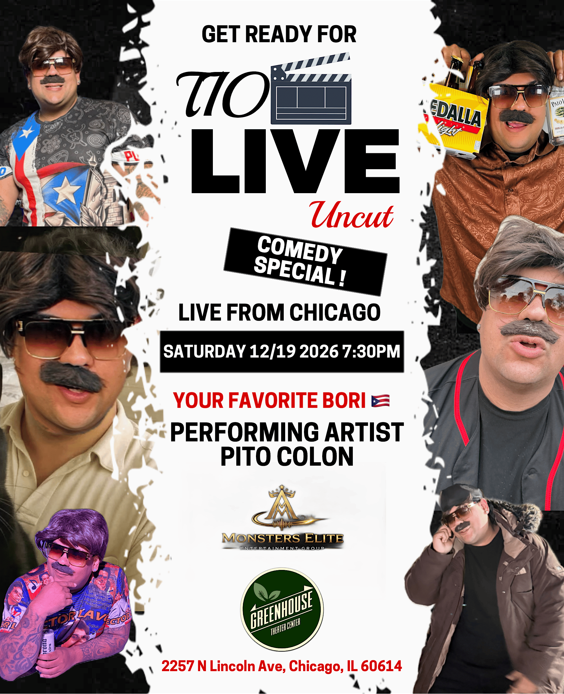 TIO LIVE (UNCUT) COMEDY SPECIAL