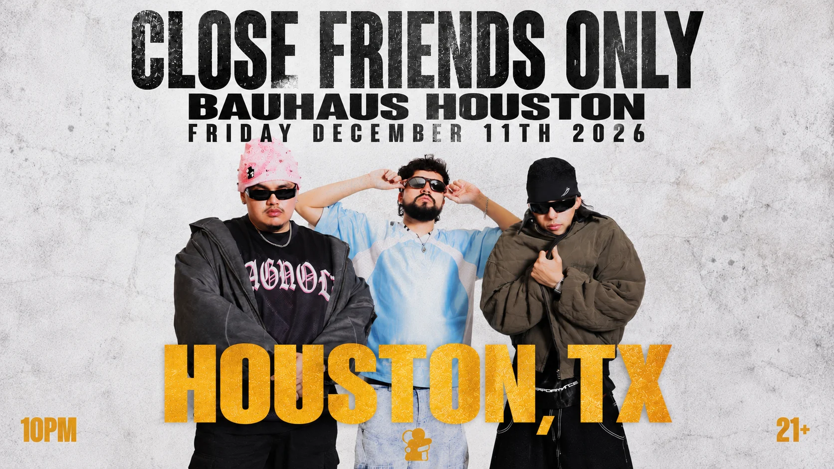 Close Friends Only: Winter Tour