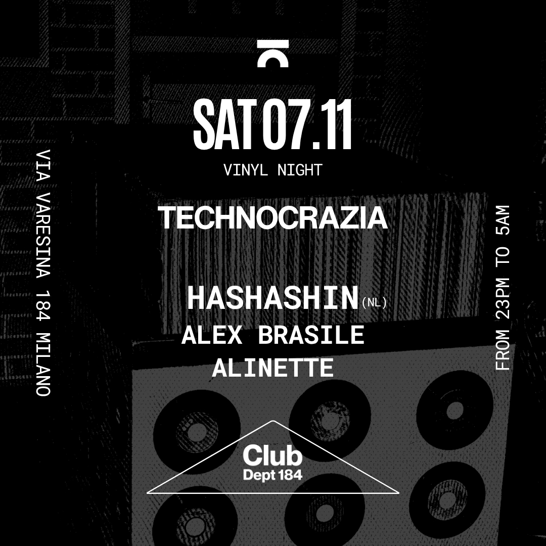 Technocrazia: Pure Wax with Hashashin