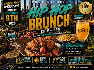 Labor Day Weekend Grown & Sexy Sundays | Chicago R&B & Hip Hop