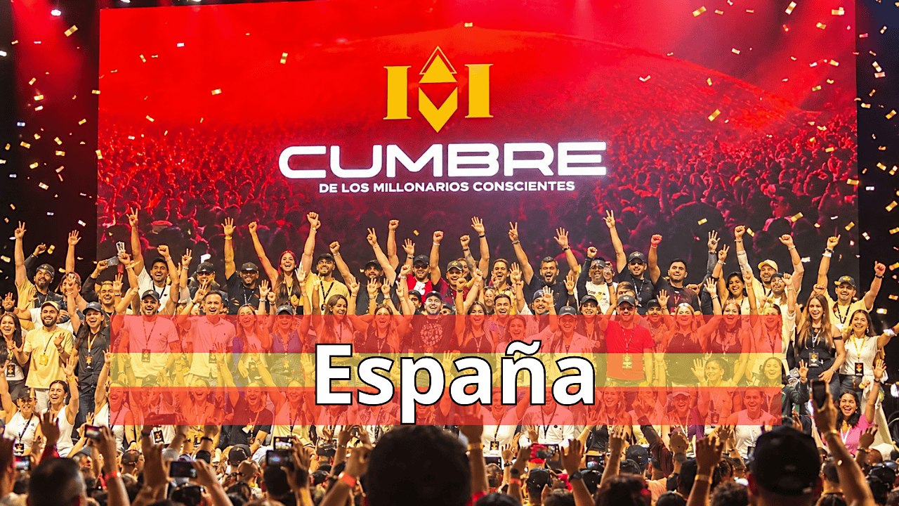 Ven a la Cumbre Millonarios Conscientes 2026 España