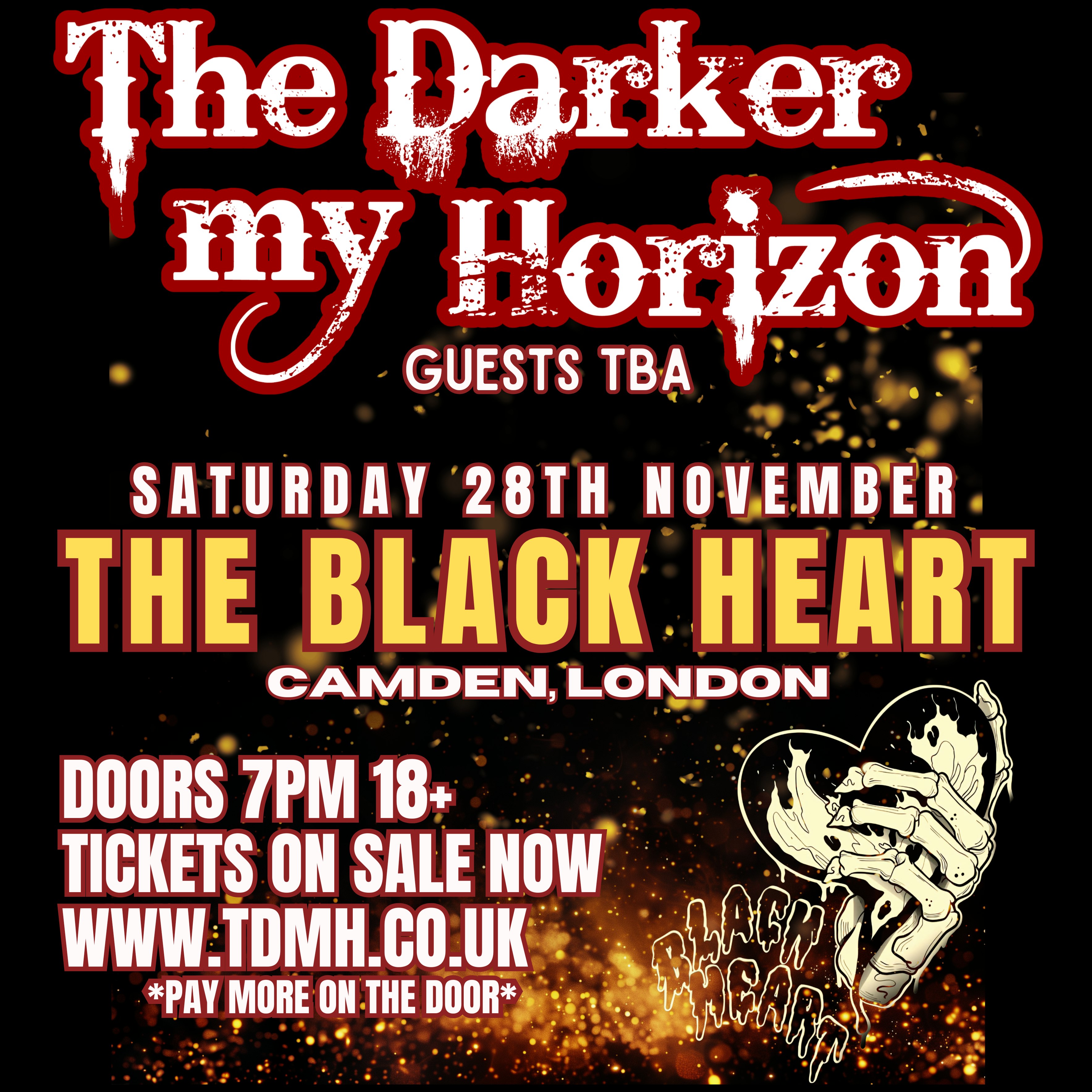 The Darker My Horizon