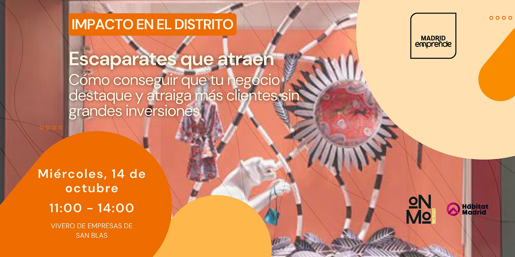 Escaparates que atraen: consigue que tu negocio destaque y atraiga más