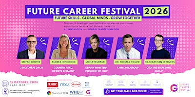 Future Career Festival 2026 by WHU x Global Spotlight