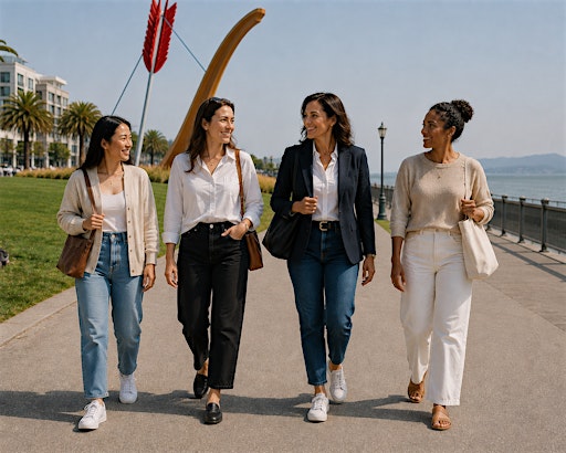 Mentor Walks San Francisco: Get guidance and grow your network