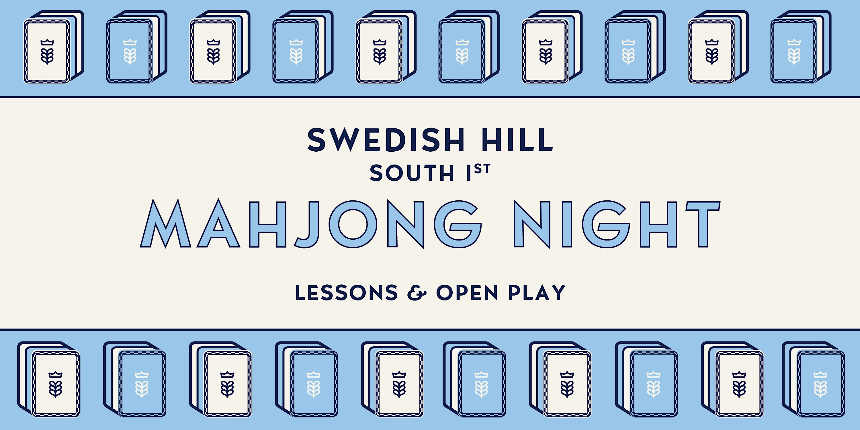 Mahjong Night: Swedish Hill S. 1st
