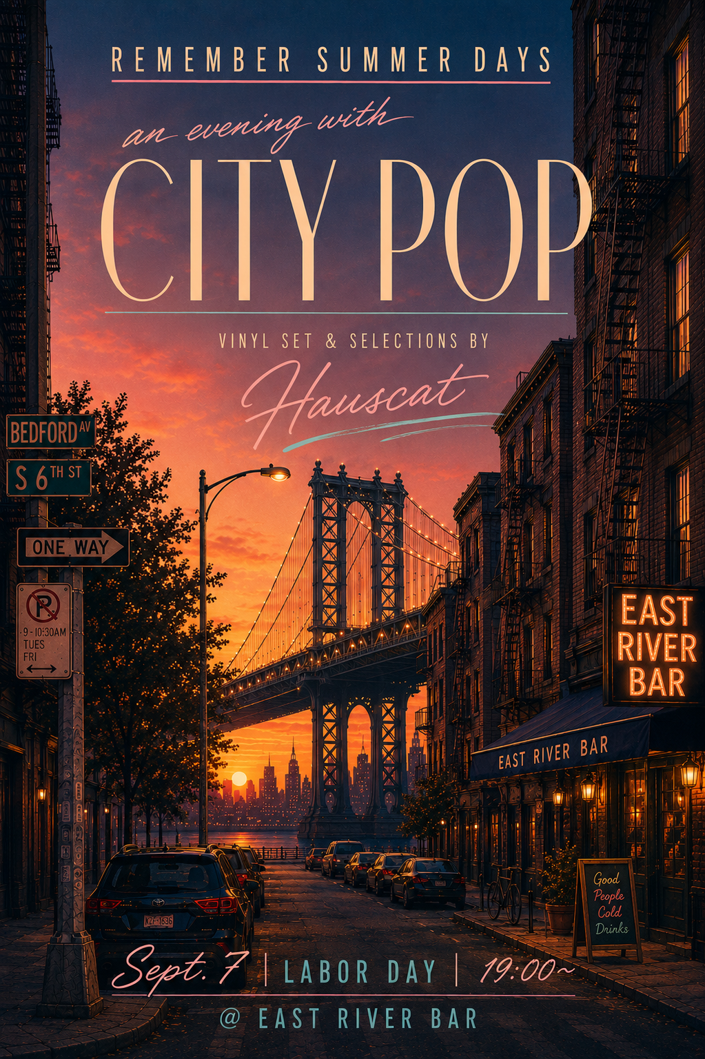 Remember Summer Days: An Evening with City Pop