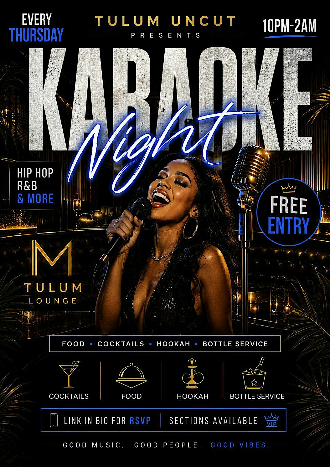 Karaoke Thursdays