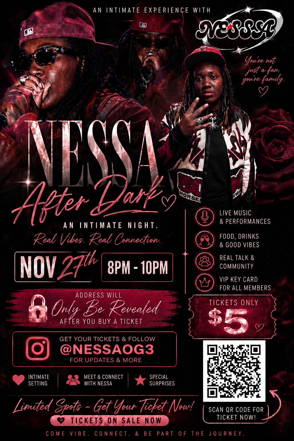 Nessa After Dark