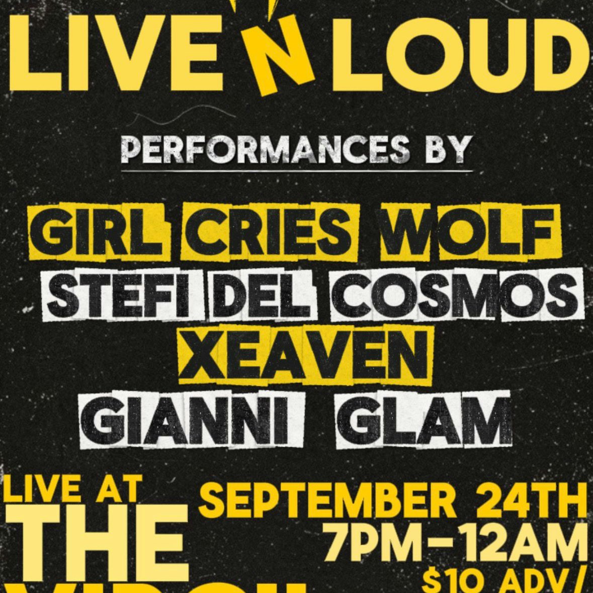 LIVE N' LOUD&nbsp;