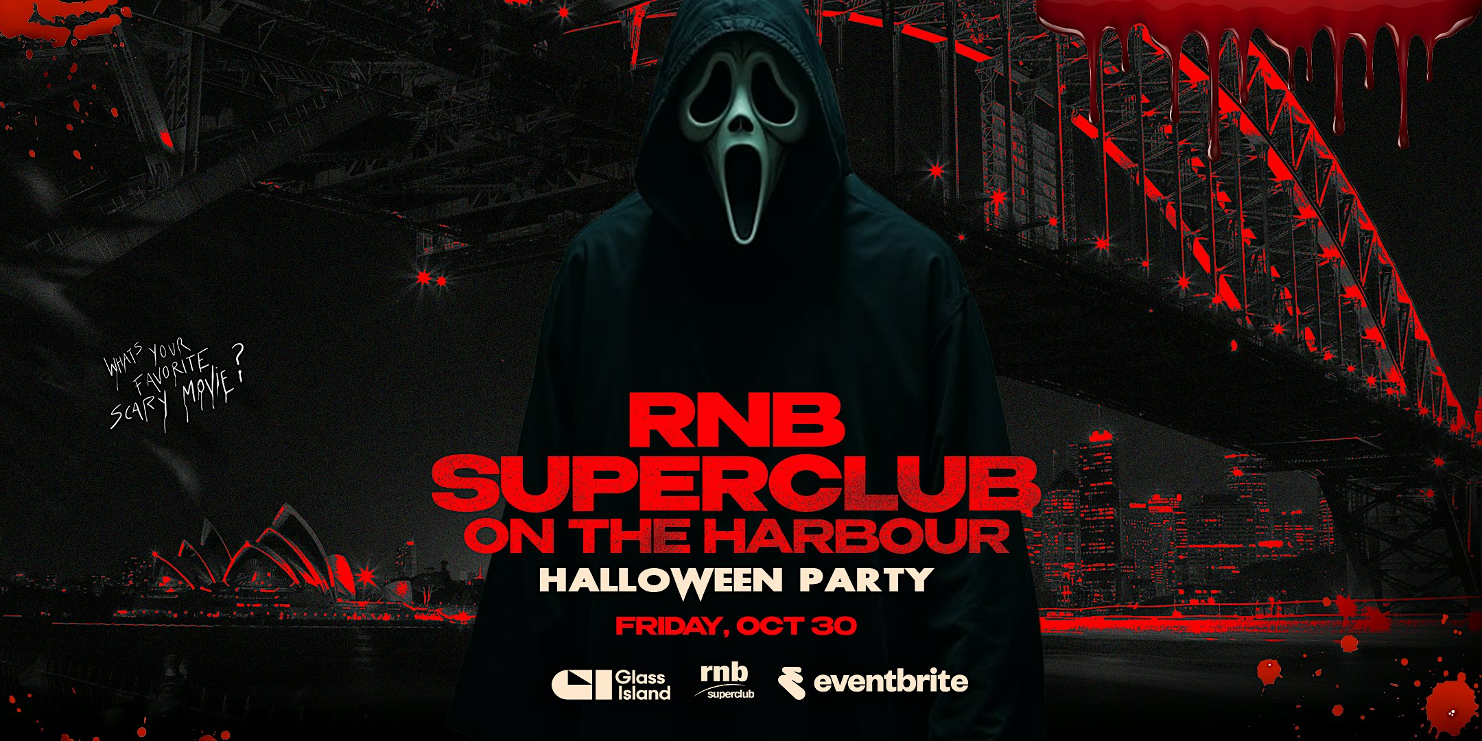 Glass Island - RnB Superclub - Fri 30th Oct