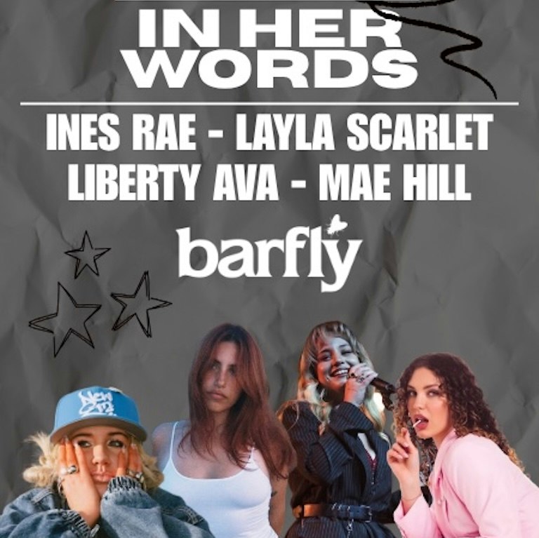 In Her Words with Ines Rae
