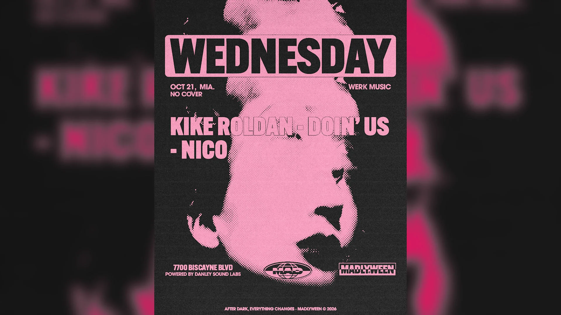 Werk Music: Nico / Doin' Us / Kike Roldan