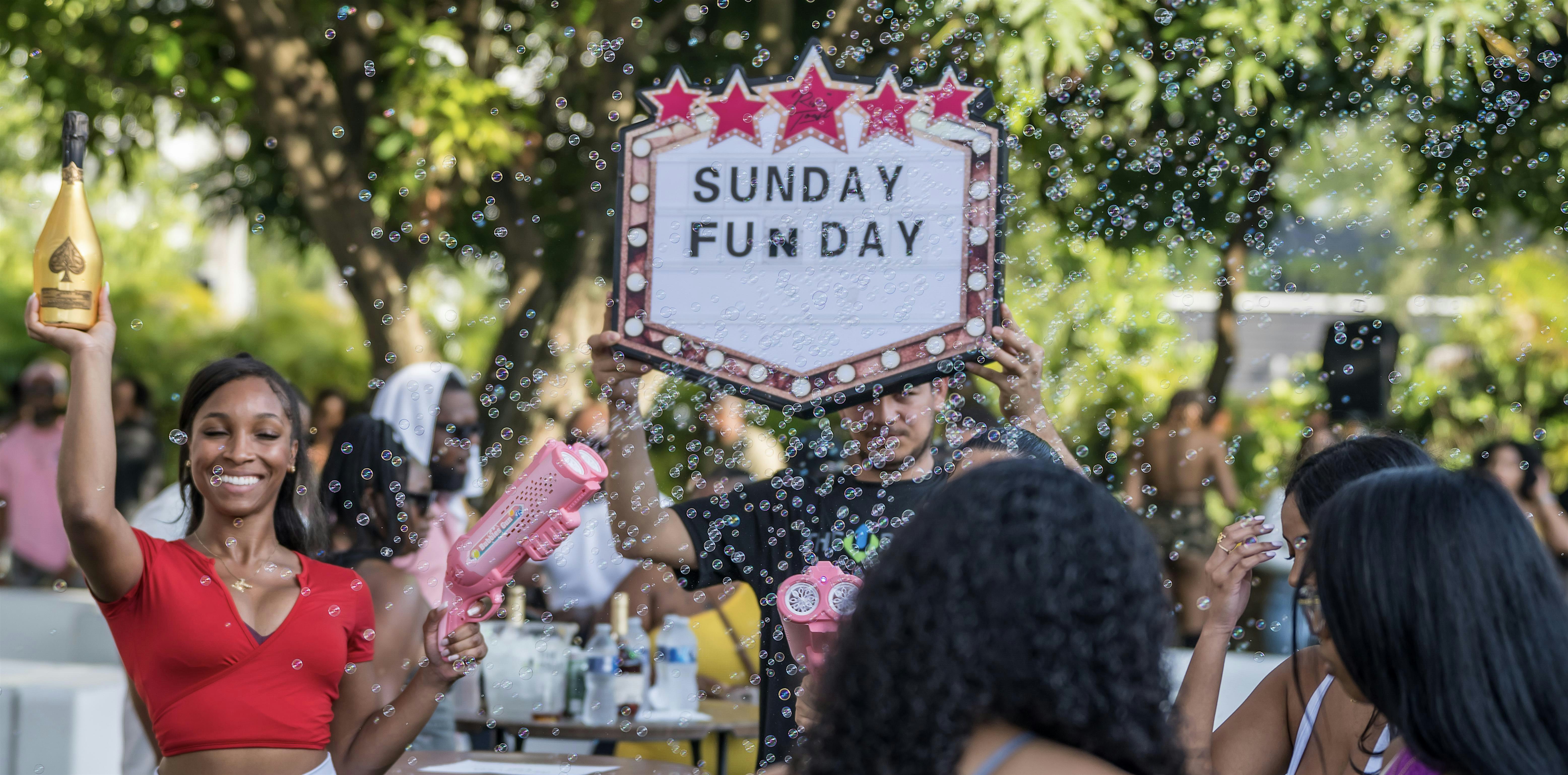 THIS SUNDAY RISE AND TOAST CARIBBEAN BRUNCH PARTY! AT THE URBAN