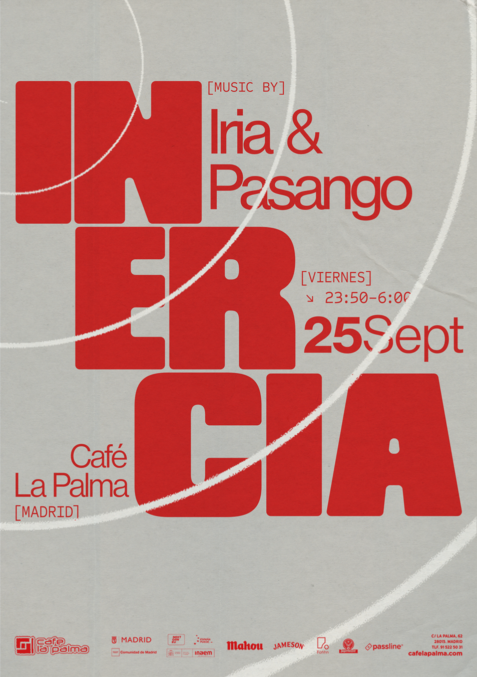 INERCIA: Iria + Pasango / Bouncy House