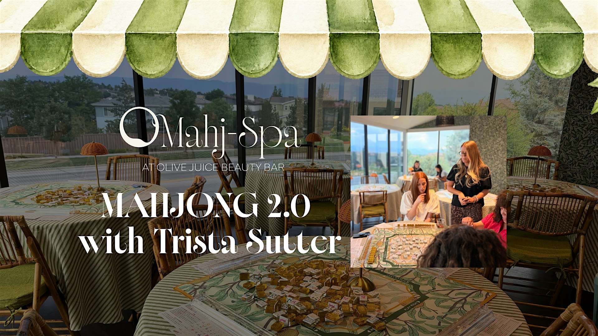 Mahjong 2.0 Class: Beyond the Basics with Trista Sutter