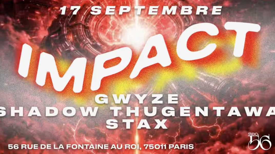 Impact W/ Gwyze , Shadow Thugentawa , Stax