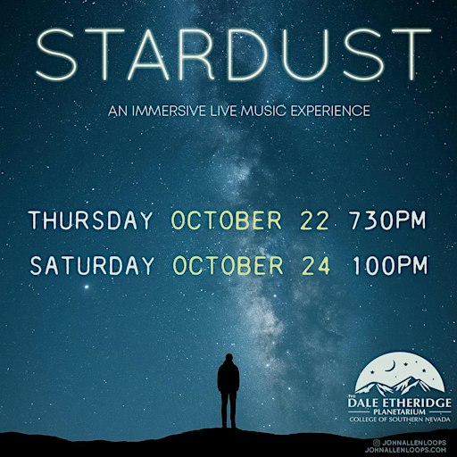 Stardust: An Immersive Live Music Experience