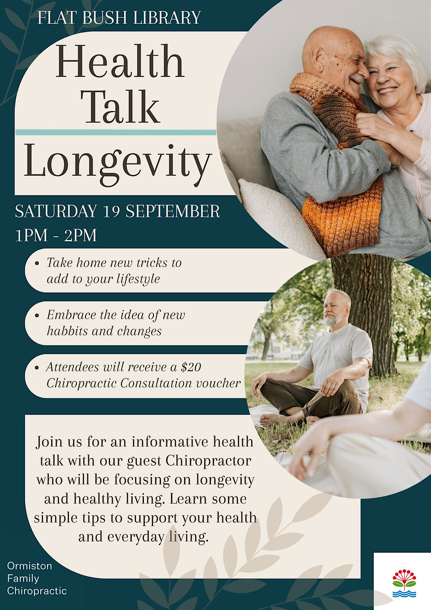 Health Talk - Longevity