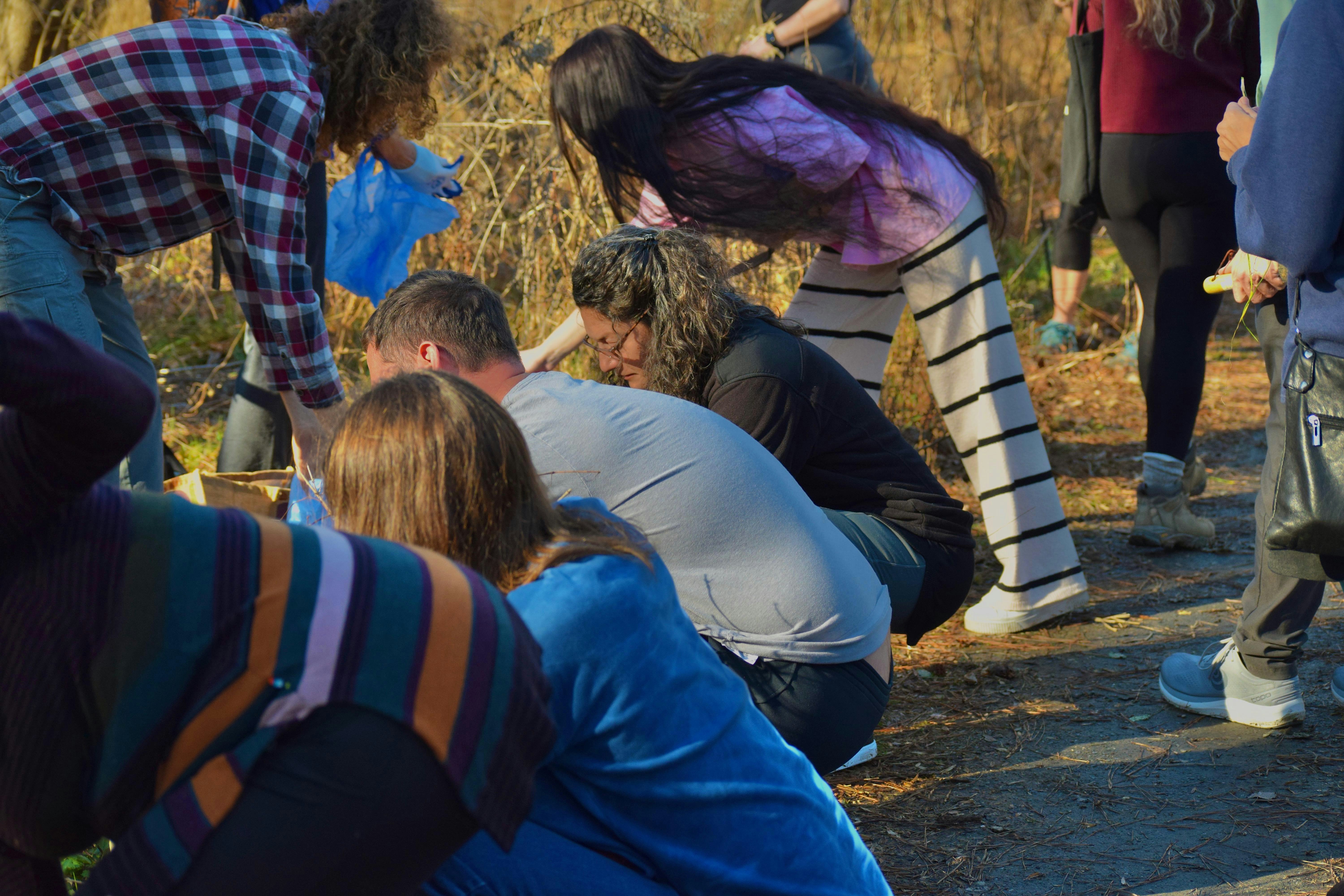 Atlanta Eco-Singles: Meet people while restoring the forest