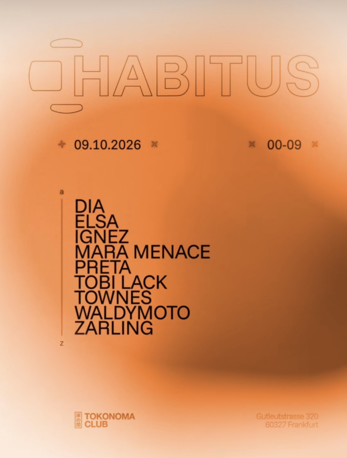 Habitus x Tokonoma