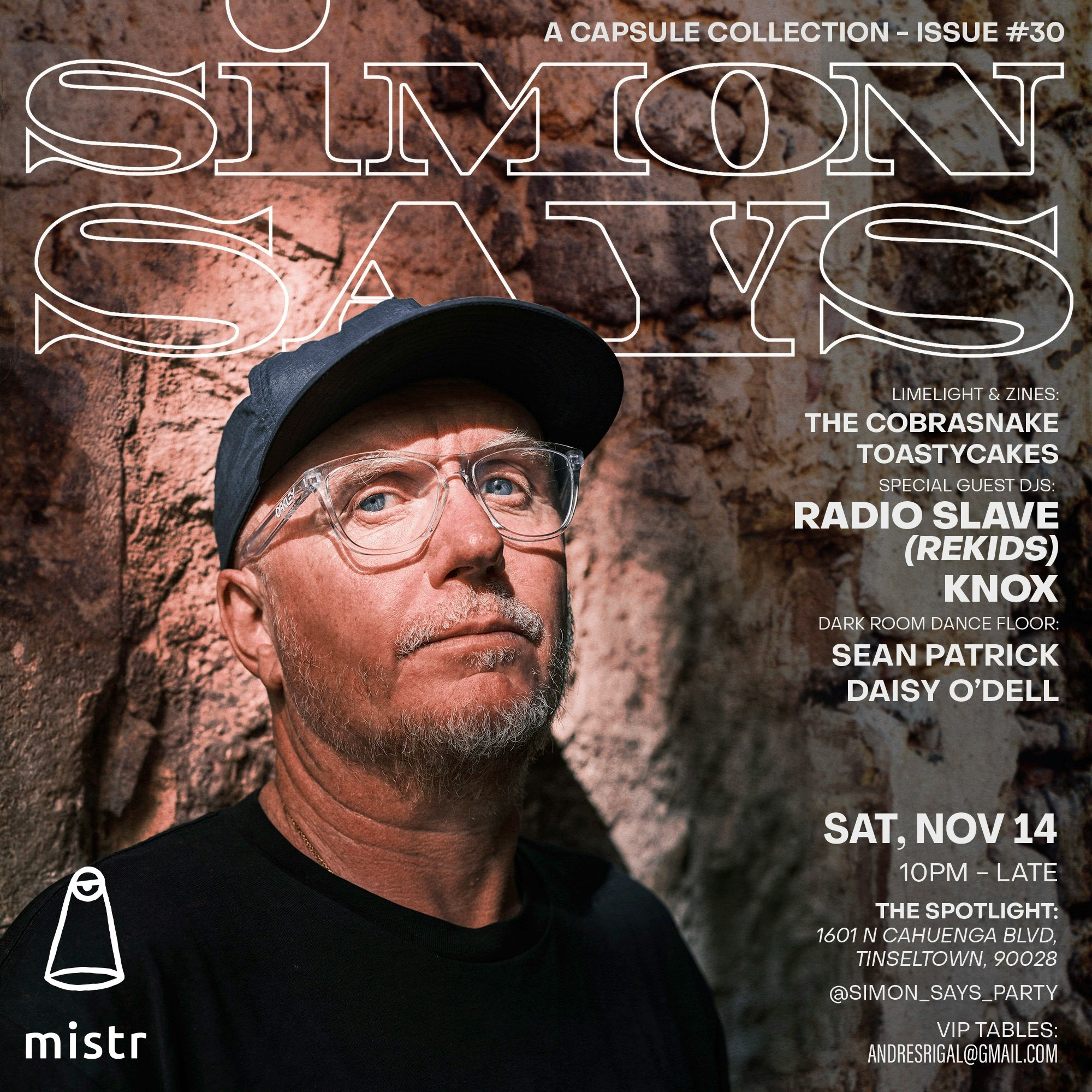 Simon Says: Radio Slave