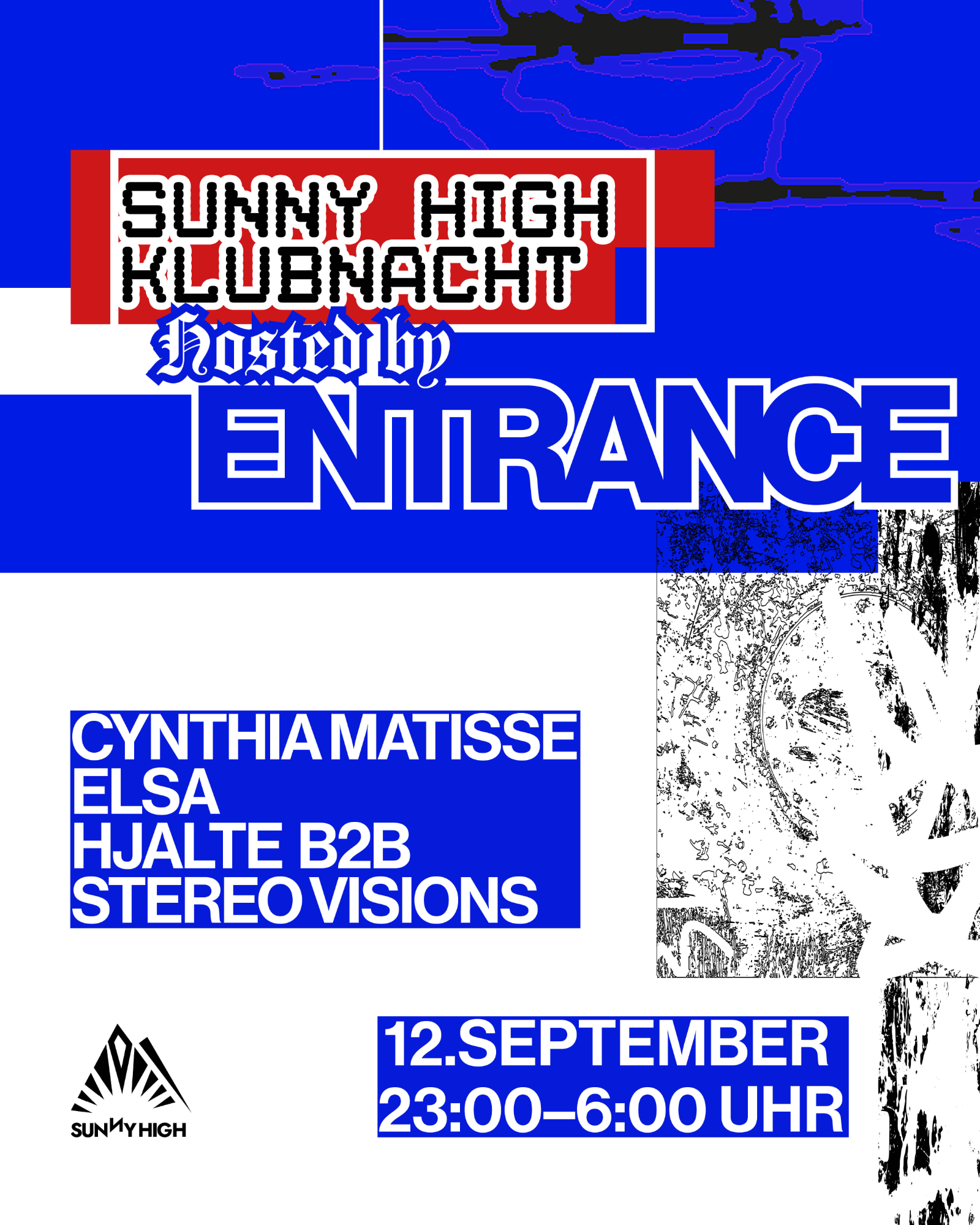 Sunny High Klubnacht — hosted by Entrance