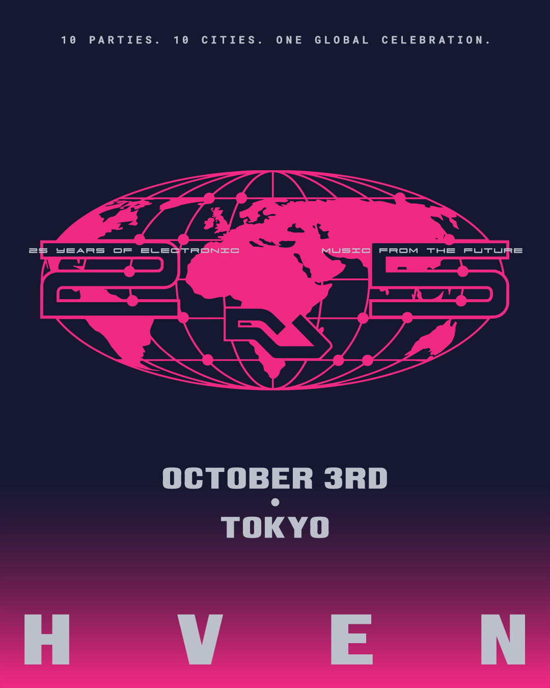 RA25: Tokyo