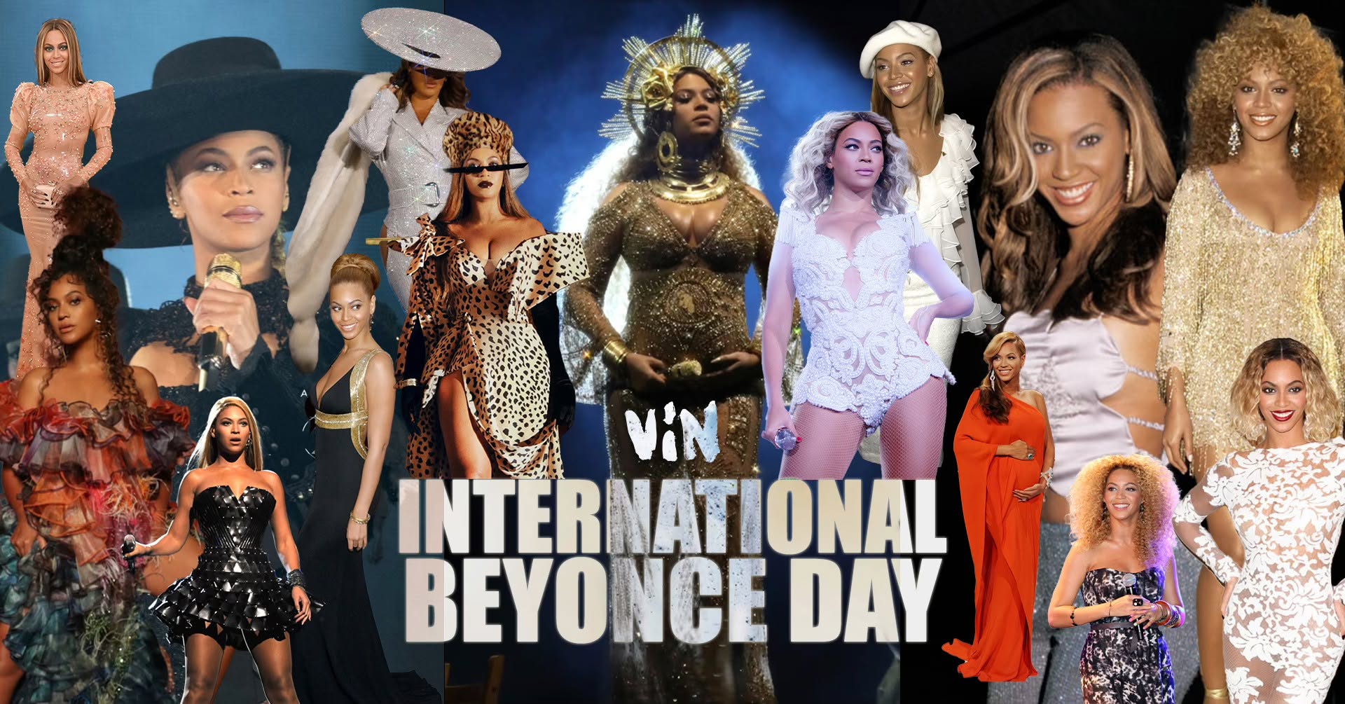 Vrijdag is NYX: International Beyoncé Day
