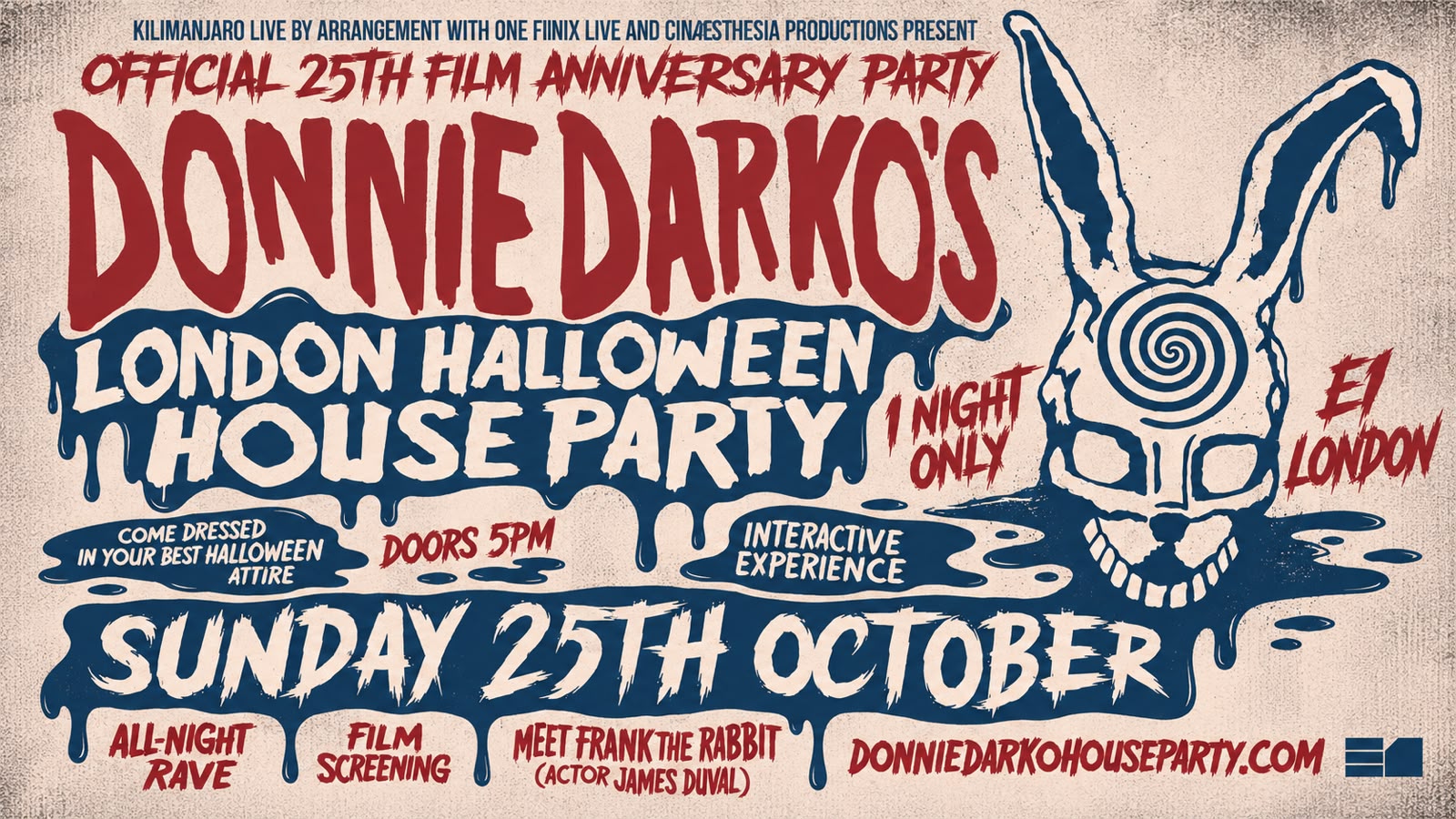 Donnie Darko Halloween House Party