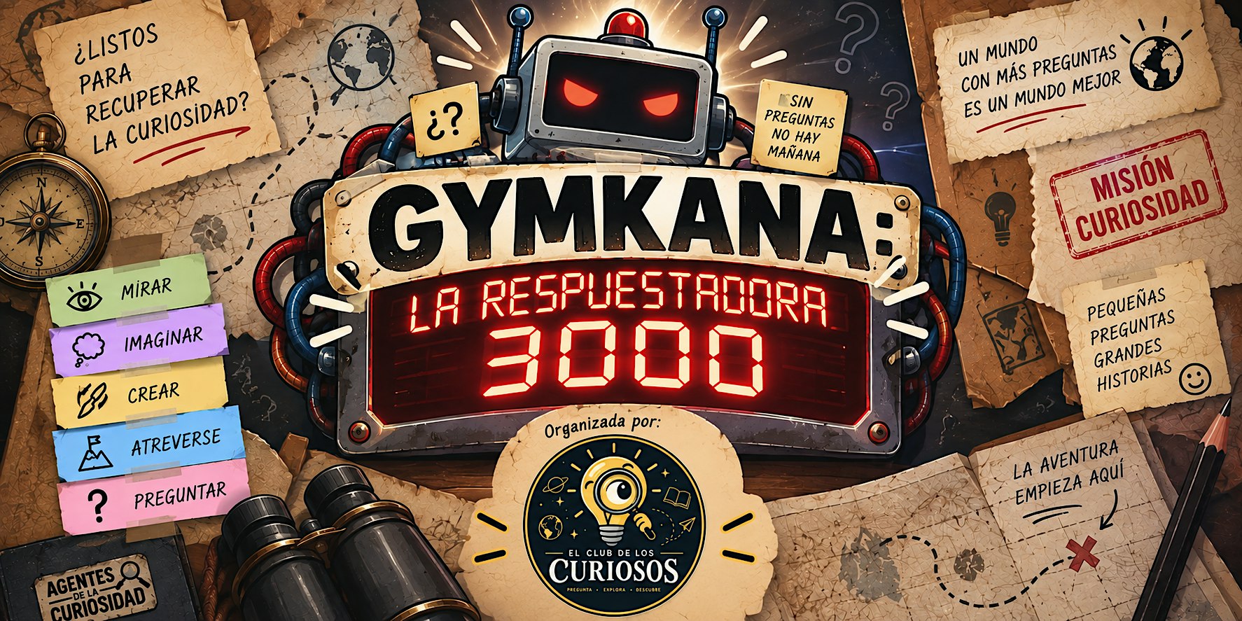 GYMKANA: LA RESPUESTADORA 3000