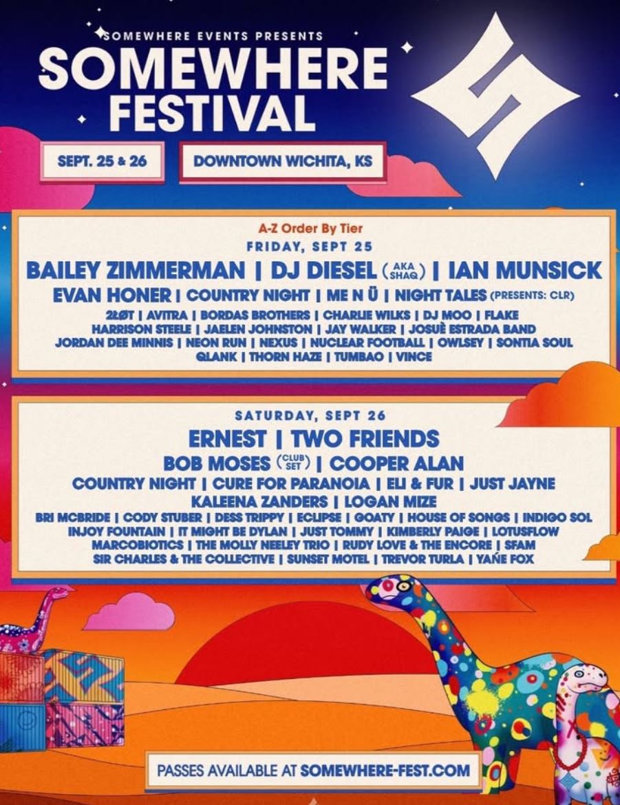 Somewhere Fest 2026 - Discount Code 'RAVEFAM'