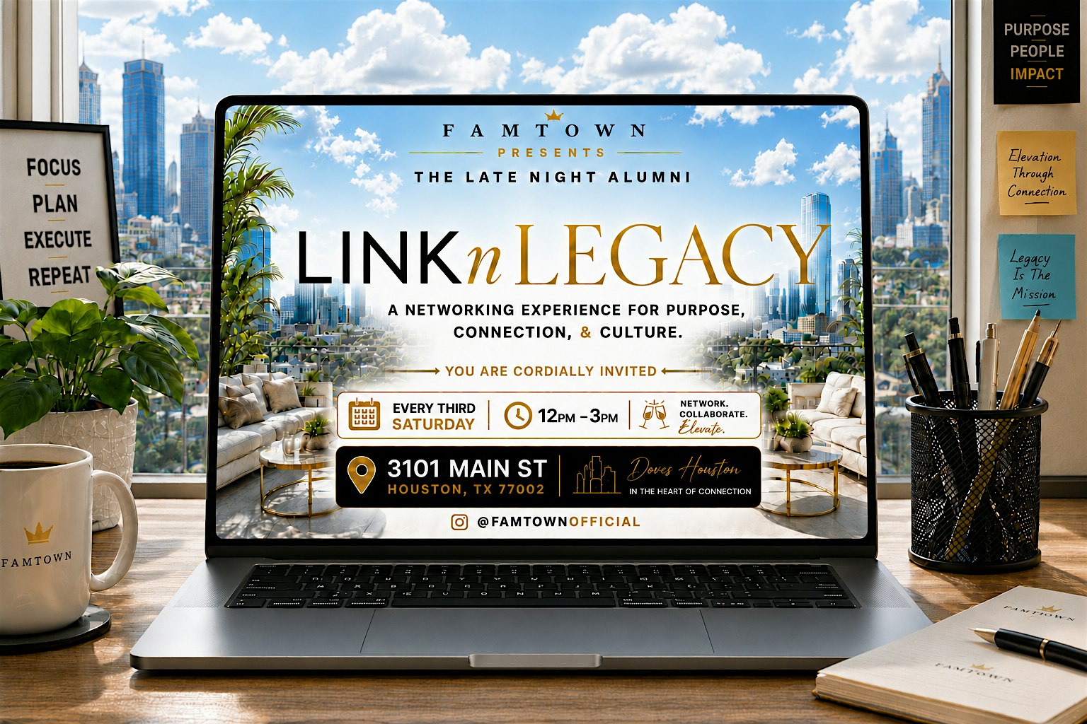 LINK n Legacy:  The Networking Experience