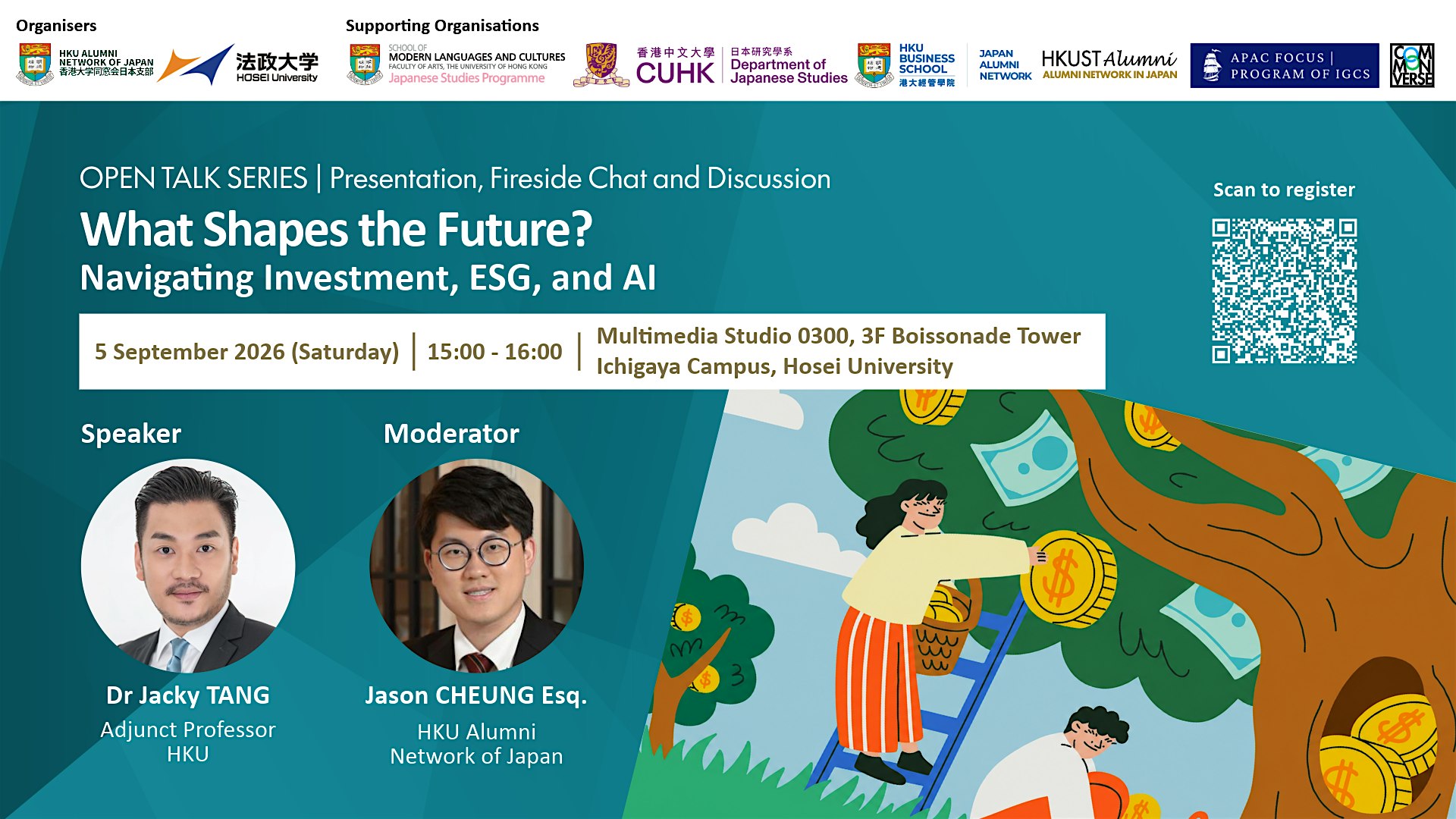 What Shapes the Future? Navigating Investment, ESG, and AI