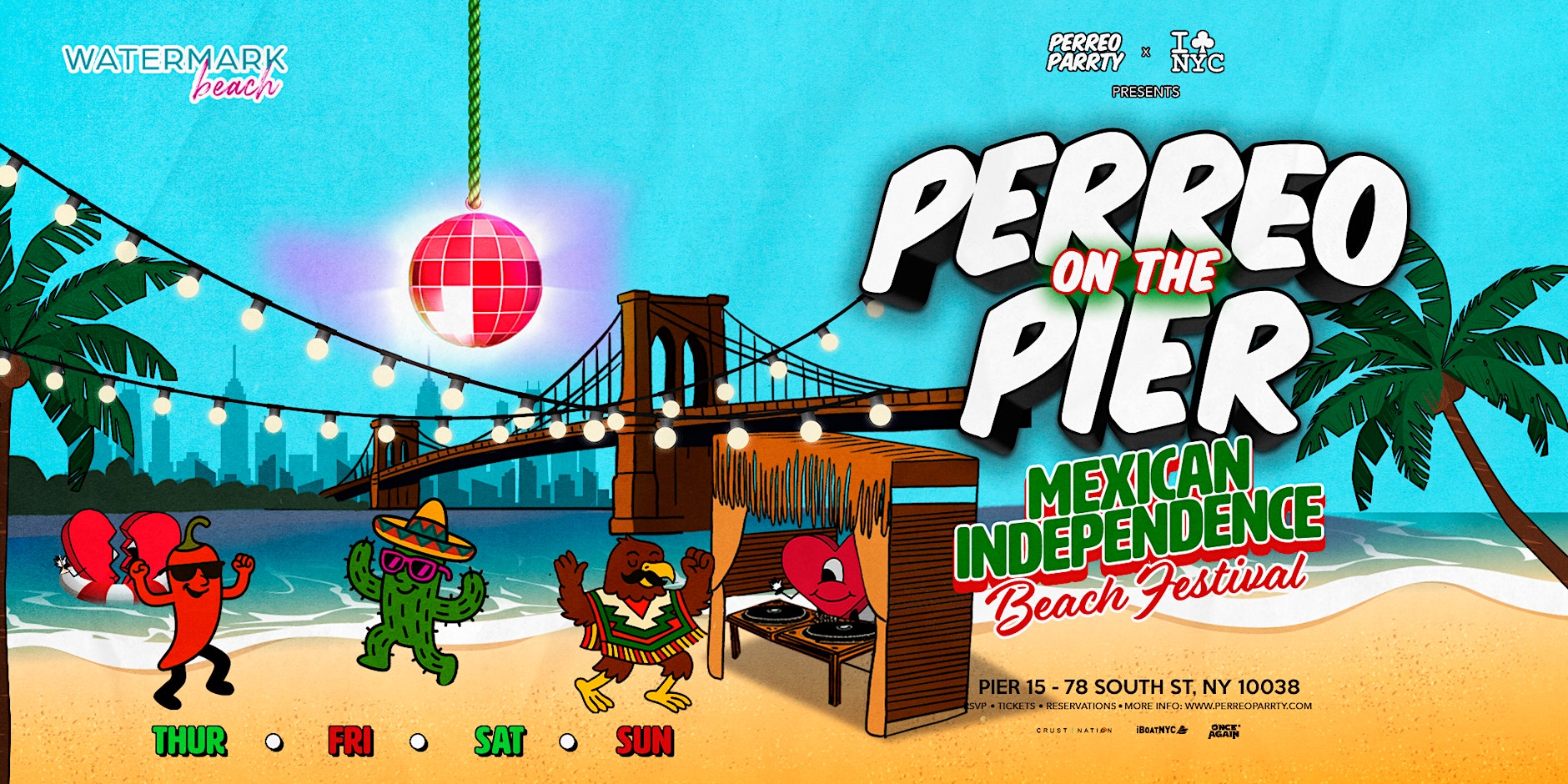 Mexico Independence Latin & Reggaeton Party