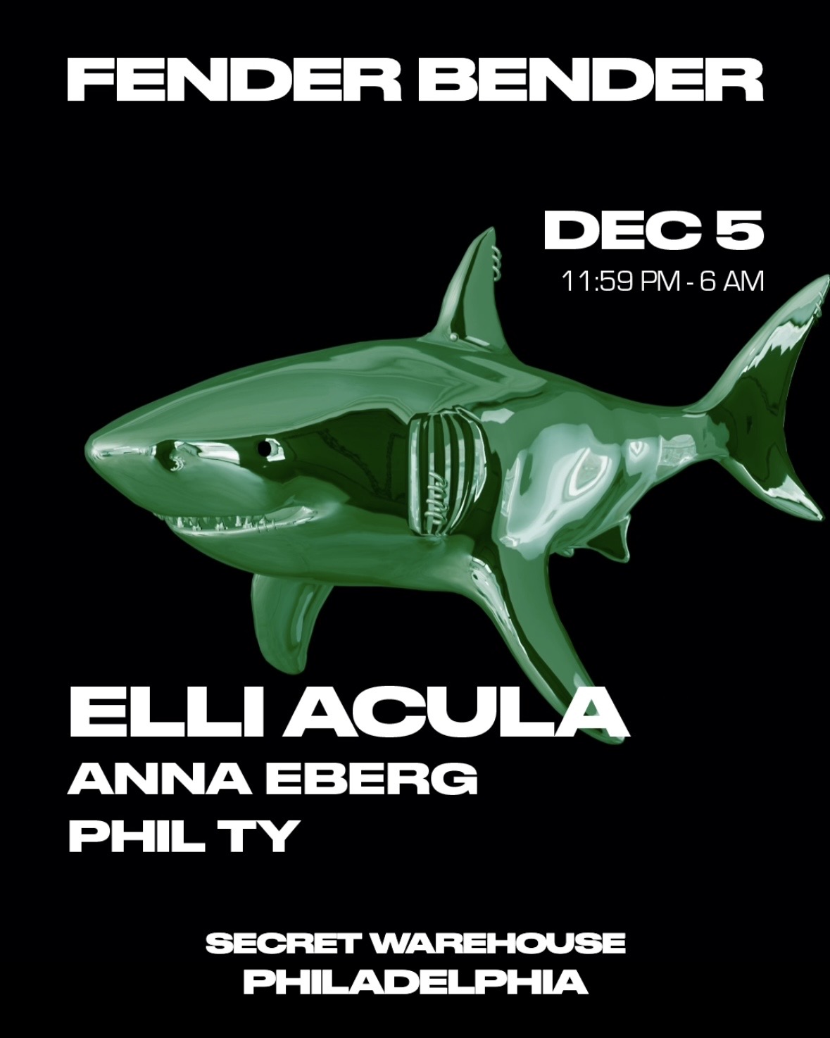 Fender Bender: Elli Acula