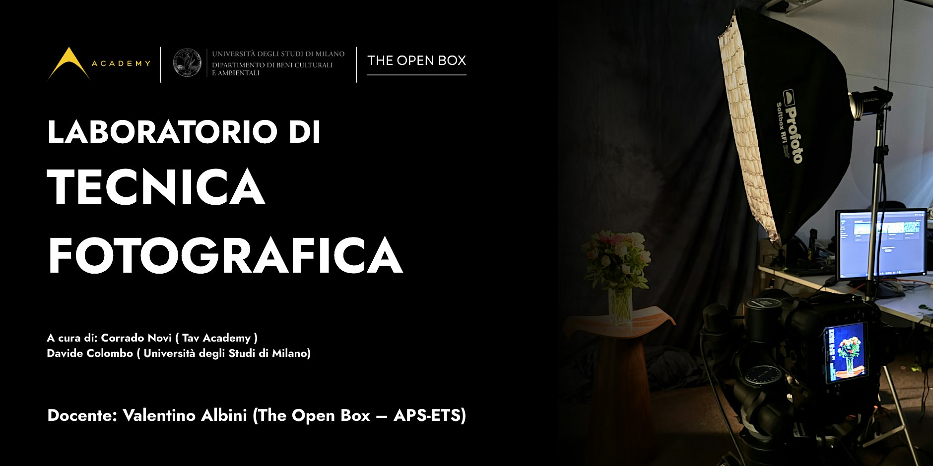 Dentro l’immagine — Laboratorio di fotografia