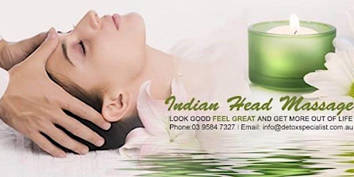 Indian Head Massage 2 Day Course