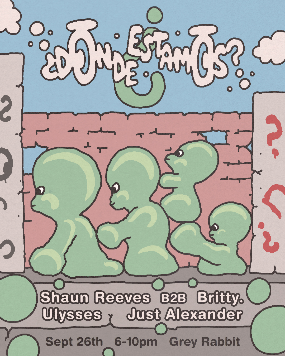 Donde Estamos X Shaun Reeves X britty