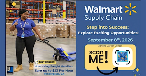 Walmart Hiring Event