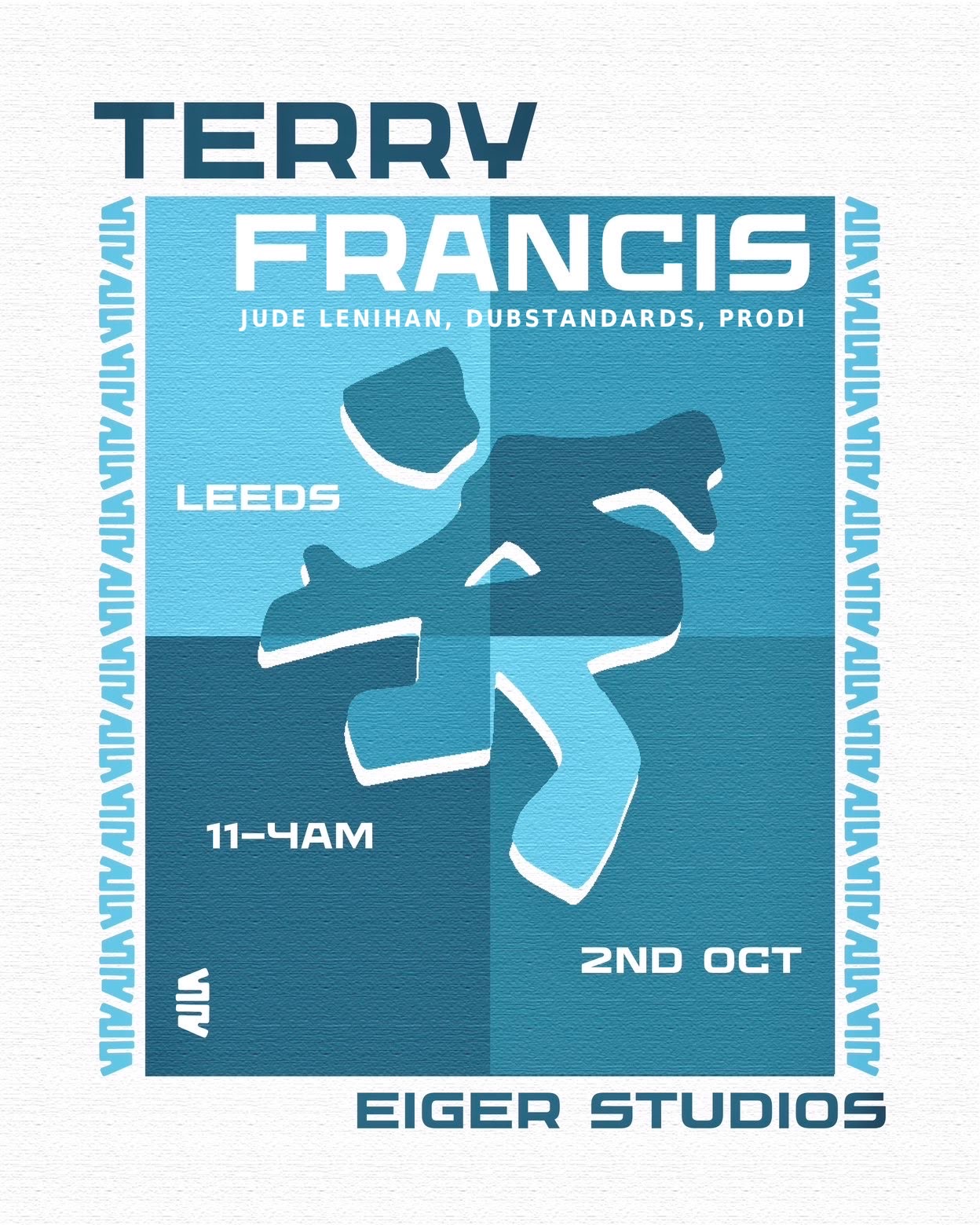 Standard Records presents: Terry Francis